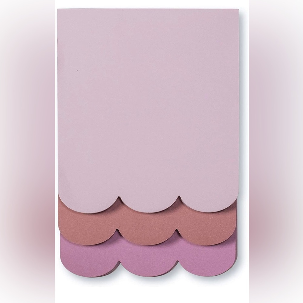 Kate Spade Scalloped Notepad Set